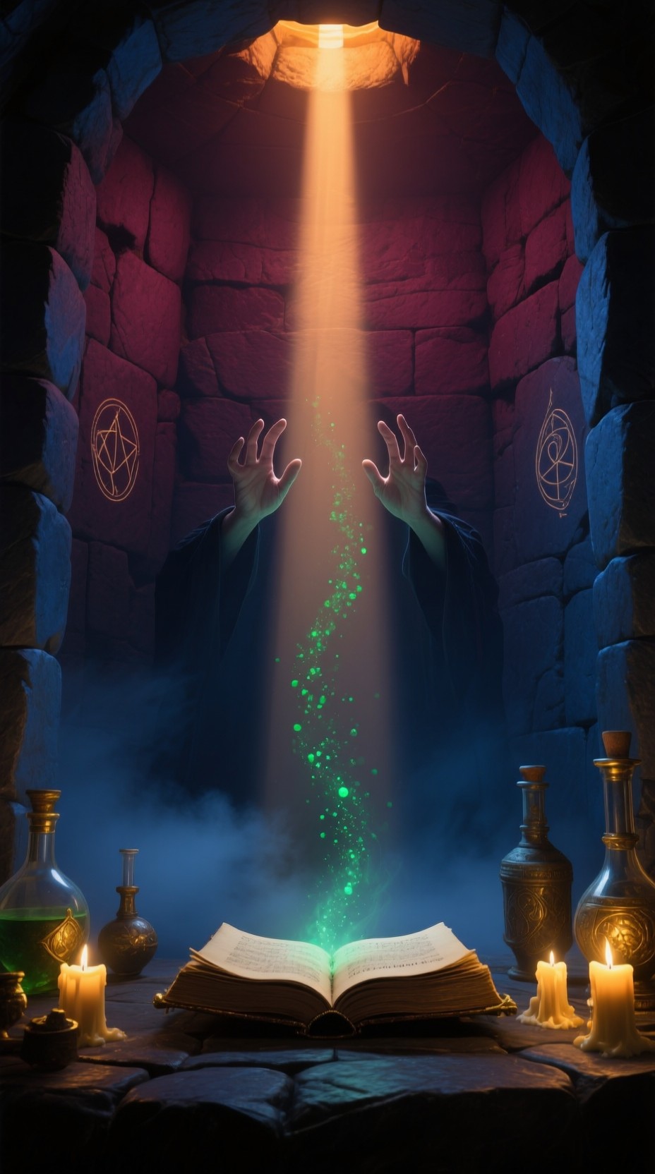 Free Ancient Magic Awakens Image - Grimoire, Magic, Spellbook ...
