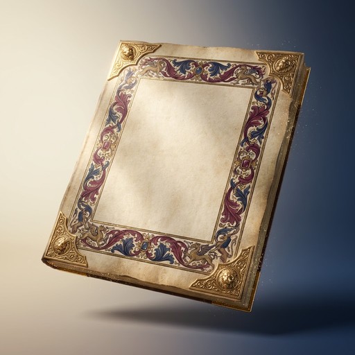 Parchment Gradient Free Gilded Parchment Beauty Image - Parchment, Gilded, Ornate ...