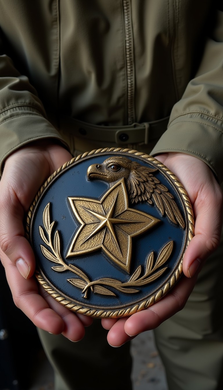 Download Distinguished Service Emblem Image - Military, Medal, Star ...