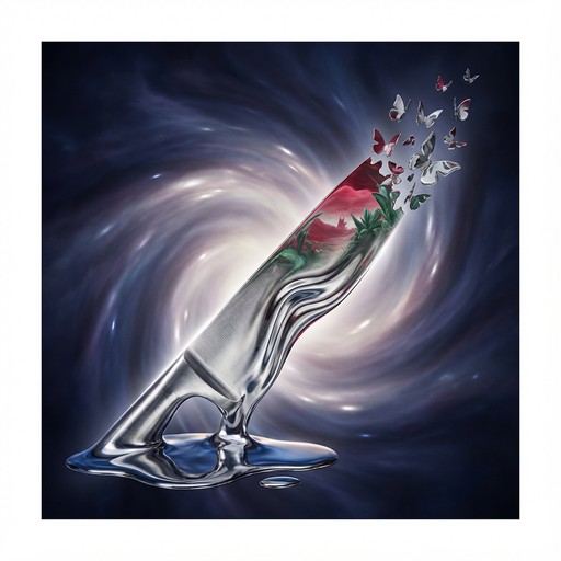 Free Liquid Metal Transformation Image - Knife, Blade, Metal | Download ...