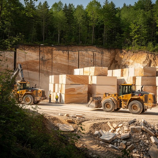 Free Quarry Stone Extraction Image - Quarry, Sandstone, Mining ...