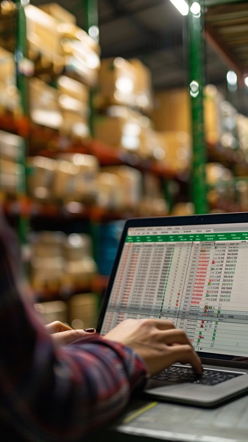 Inventory Image Free Warehouse Inventory Check Image - Warehouse, Inventory, Laptop ...