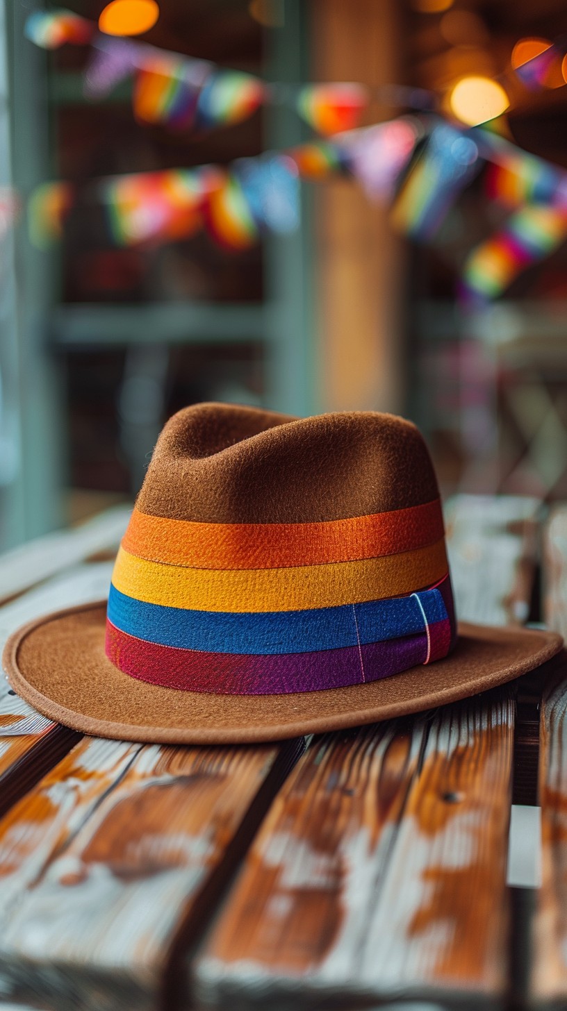 Free Colorful Hat Display Image - Hat, Fashion, Stylish | Download at ...