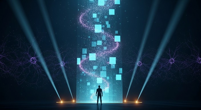 Free Digital Knowledge Gateway Image - Futuristic, Digital, Holographic ...