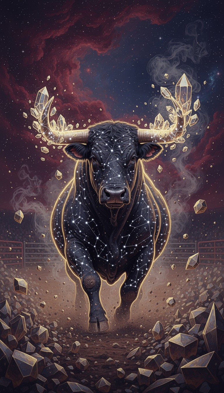 Free Cosmic Bull Transformation Image - Bull, Cosmic, Fantasy ...