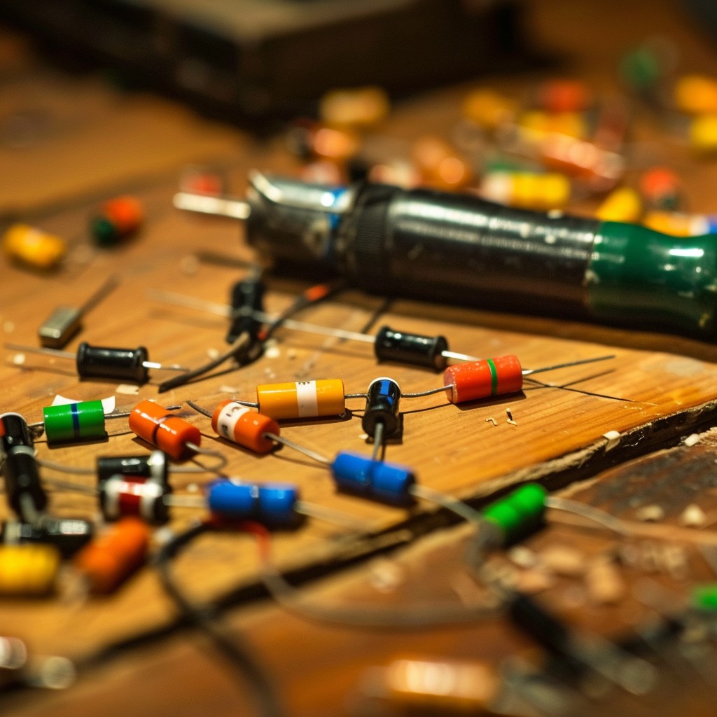Free Electronics Repair Chaos Image - Electronics, Resistors, Soldering ...