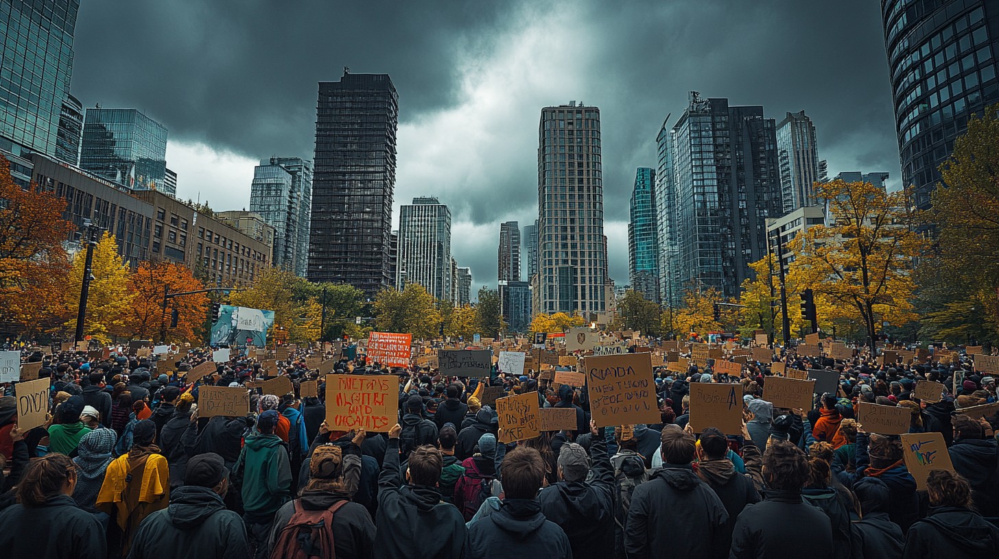 Protest Hd Free Urban Protest Gathering Image - Protest, Urban, Crowd | Download ...