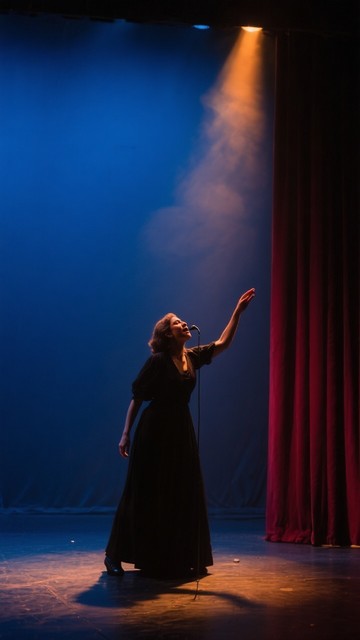 Free Dramatic Stage Moment Image - Stage, Performance, Theatrical ...