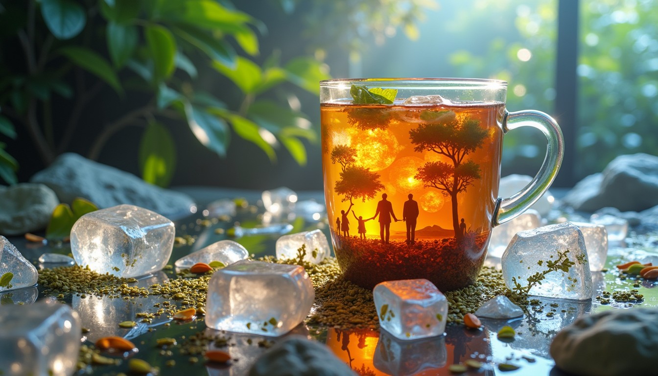 Tea Sunset Free Sunset Tea Magic Image - Tea, Sunset, Silhouette | Download at ...