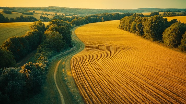 Free Sunset rural path Image - Sunset, Countryside, Road | Download at ...