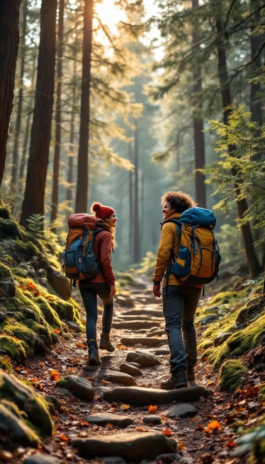 Free Hiking forest trail Image - Hiking, Forest, Trail | Download at ...