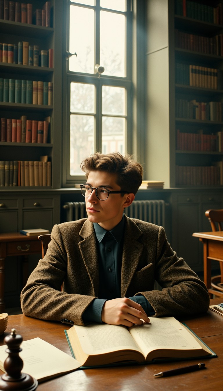 Free Vintage Academic Study Image - Student, Library, Books | Download ...