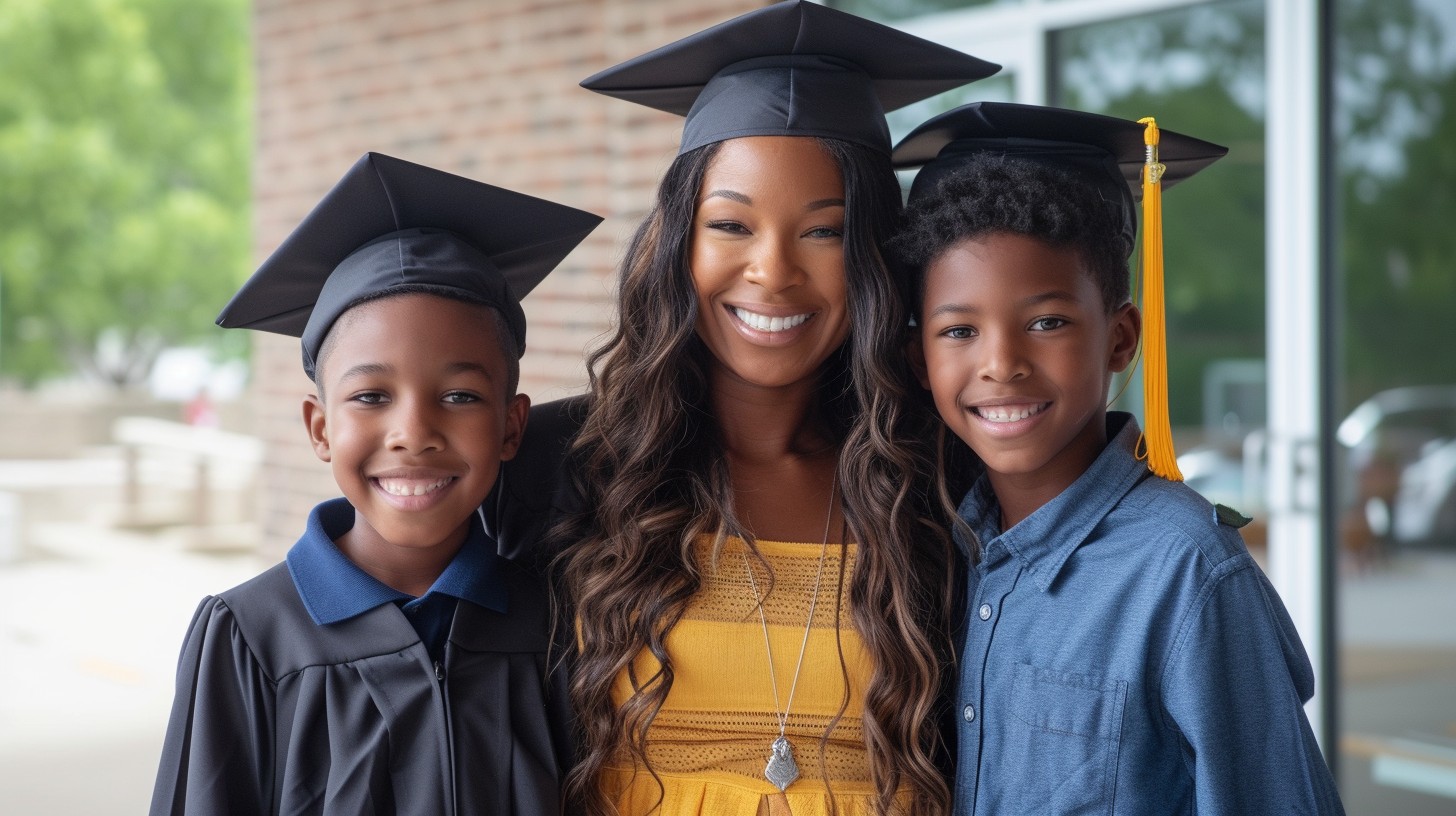 Free Proud Graduation Moment Photo - Graduation, Celebration, Family ...