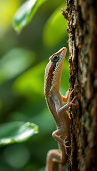 Free Gecko Meets Bark Image - Gecko, Lizard, Reptile | Download at ...