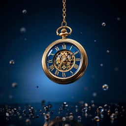 Free Timeless Floating Chronograph Image - Timepiece, Vintage ...