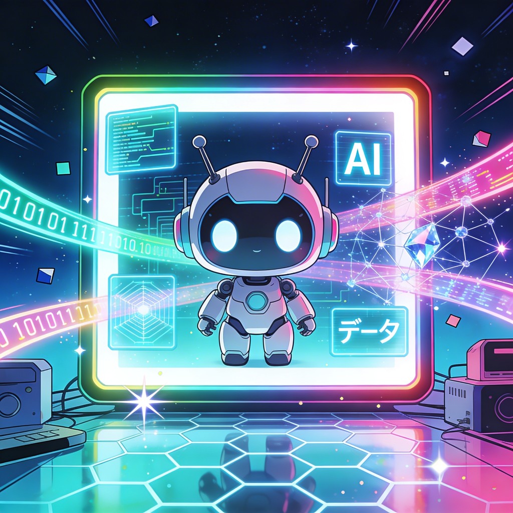 Free Cyber Robot Illustration Image - Robot, Anime, Manga | Download at ...