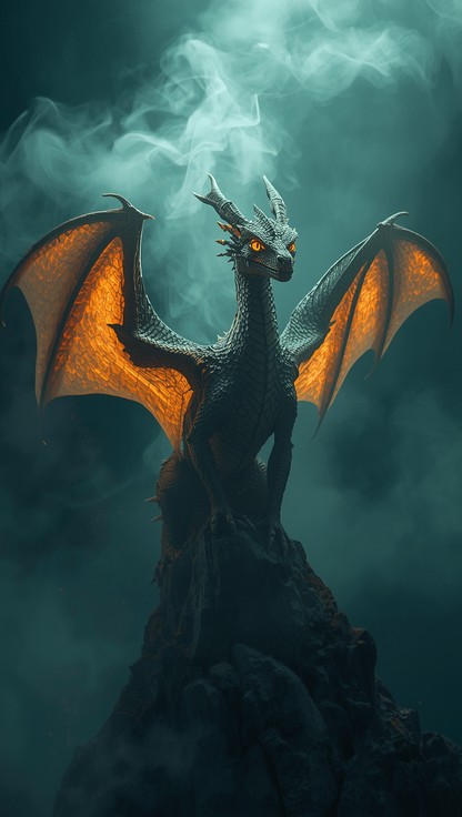 Free Majestic Winter Dragon Image - Dragon, Winter, Snow | Download at ...