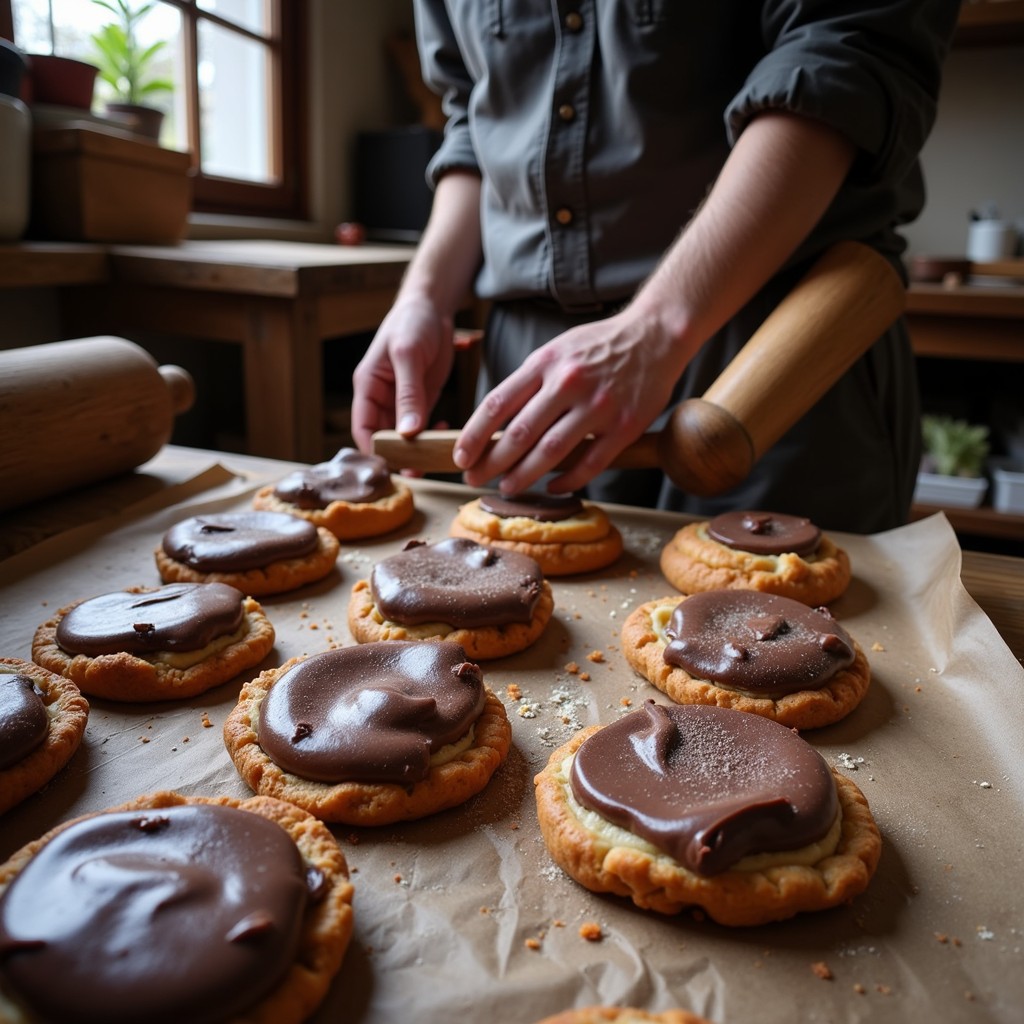 Free Chocolate Cookie Crafting Image - Baking, Chocolate, Cookies ...