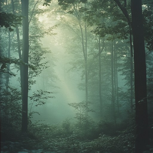 Misty Setting Free Misty Forest Morning Image | Download at StockCake