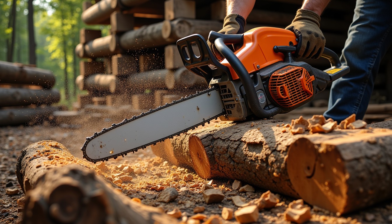 Free Chainsaw Meets Oak Image - Chainsaw, Logging, Timber | Download at ...