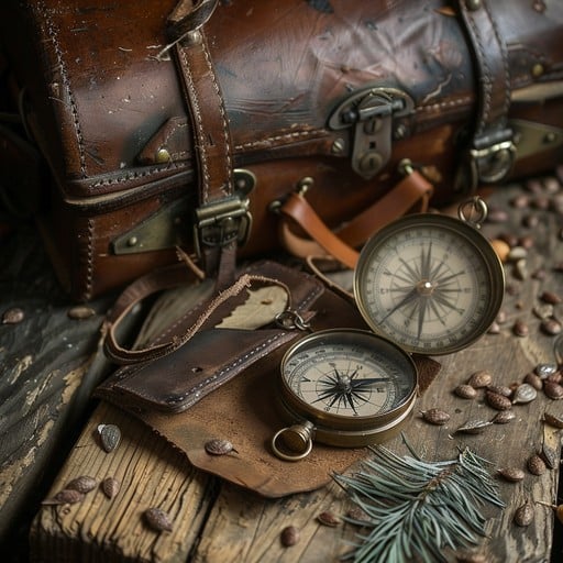Free Vintage Explorer Gear Image - Vintage, Compass, Adventure ...