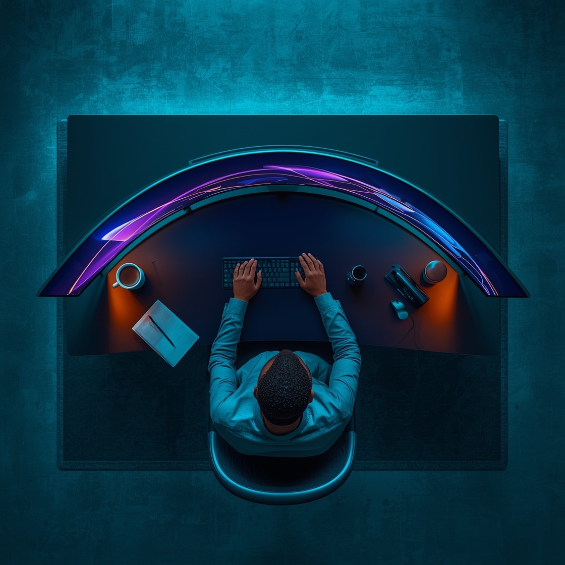 Free Future Work Technology Image Technology Workstation