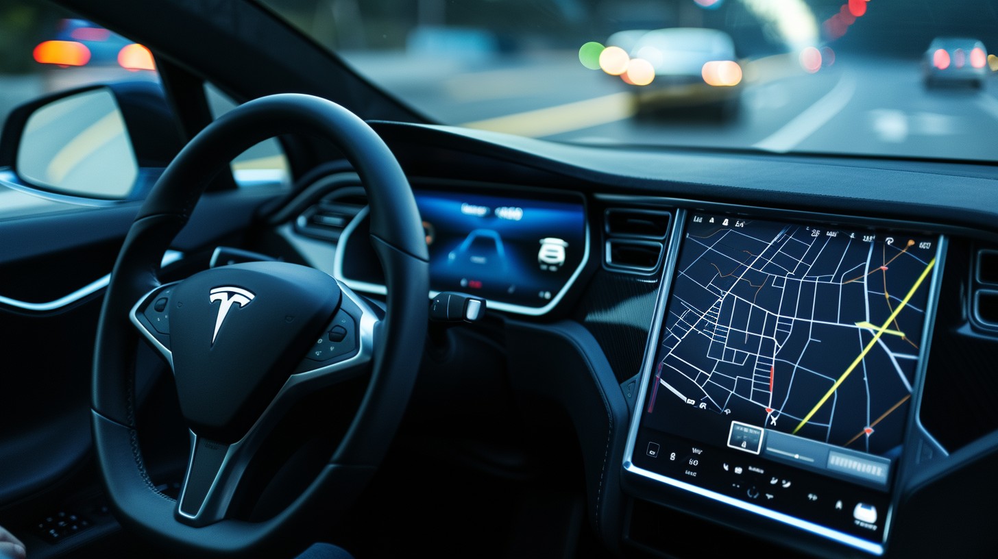 Free Autonomous Car Interior Image - Autopilot, Technology, Innovation ...
