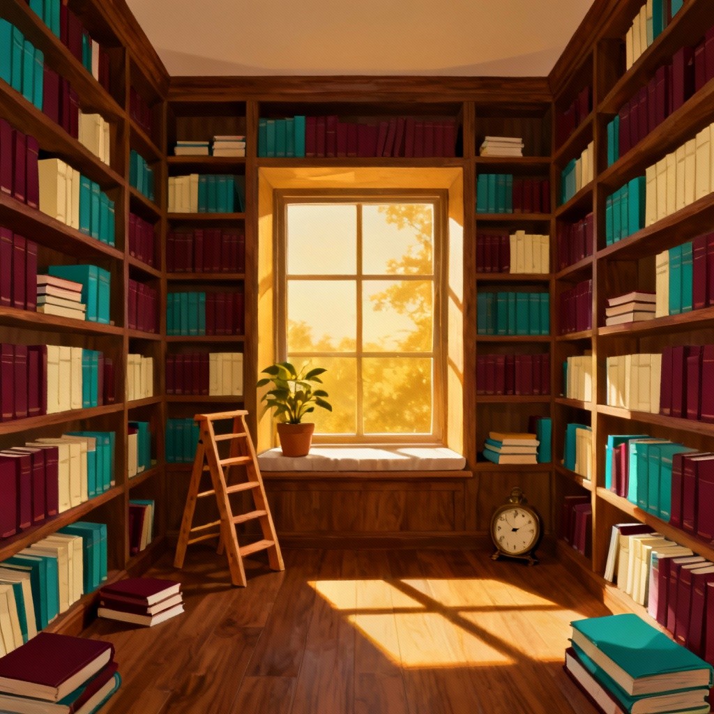 Library Corner Background Free Cozy Library Corner Image - Library, Books, Bookshelves | Download ...