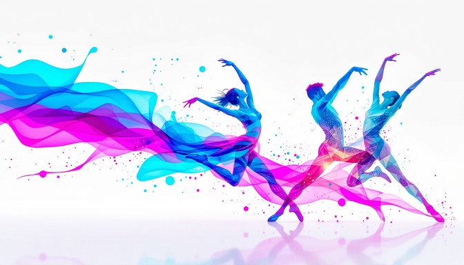 Free Dance Becomes Color Image - Dancers, Silhouettes, Women | Download ...
