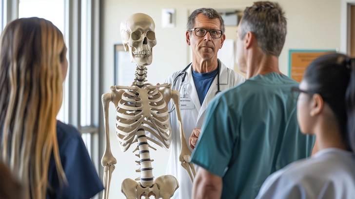 Free Anatomy Class Learning Image - Education, Medicine, Skeleton ...
