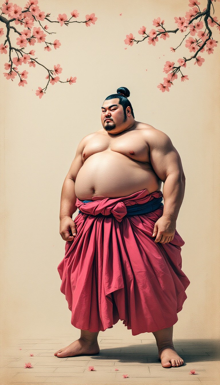 Free Sumo Wrestler's Stomp Image - Sumo, Wrestler, Strength