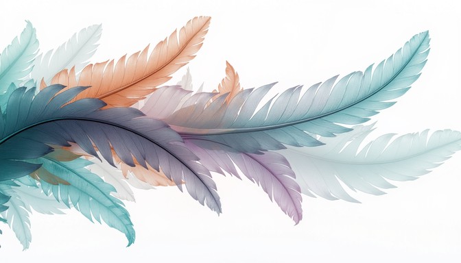 Free Ethereal Feather Dance Image | Download at StockCake