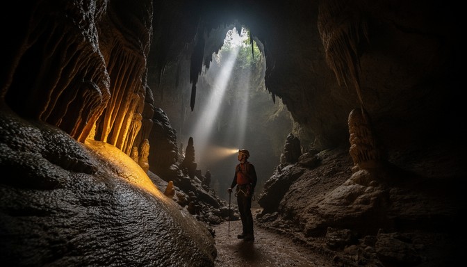 Free Cave Explorer's Journey Image - Cave, Explorer, Underground ...
