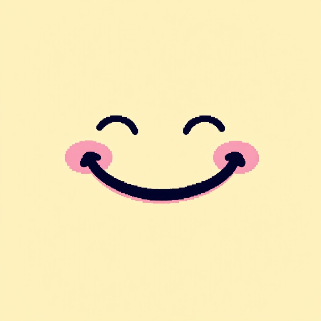 Free Simple Happy Face Image - Happy, Smile, Minimalist | Download at ...