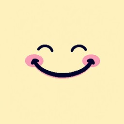 Free Simple Happy Face Image - Happy, Smile, Minimalist | Download at ...