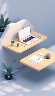 Floating Workspaces Free Floating Minimal Workspace Image - Minimal, Floating, Workspace ...