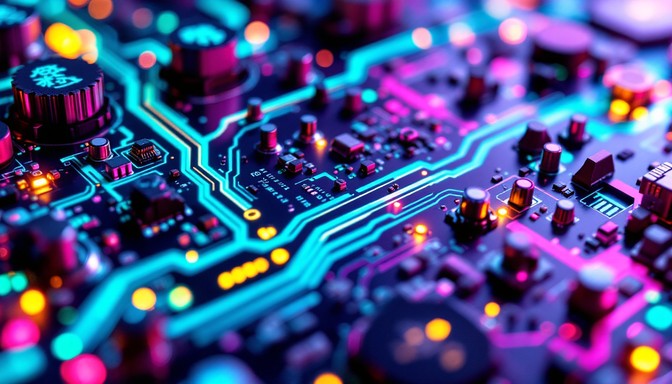 Free Cyberpunk Neon Circuit Image - Cyberpunk, Neon, Circuit | Download ...