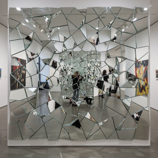 Free Shattered Mirror Installation Image - Mirror, Reflection ...