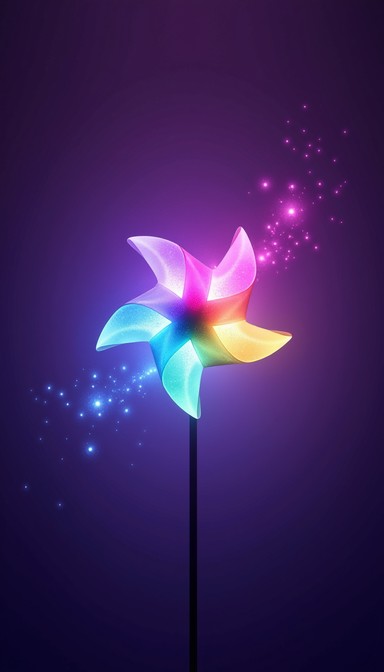 Free Cosmic Pinwheel Magic Image | Download at StockCake