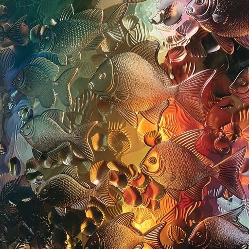 Free Colorful Fish Swarm Image | Download at StockCake