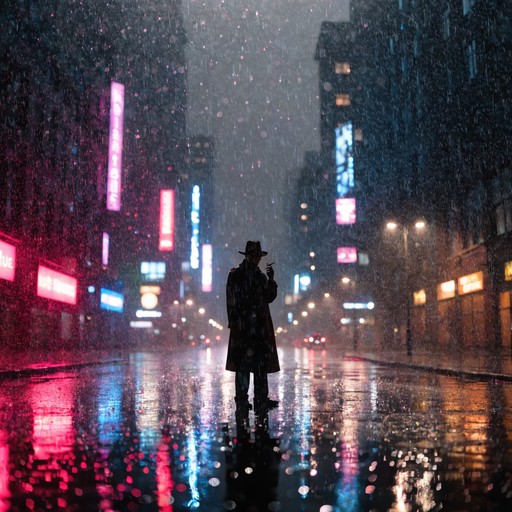 Free Rainy Night Noir Image - Detective, Noir, Neon | Download at StockCake
