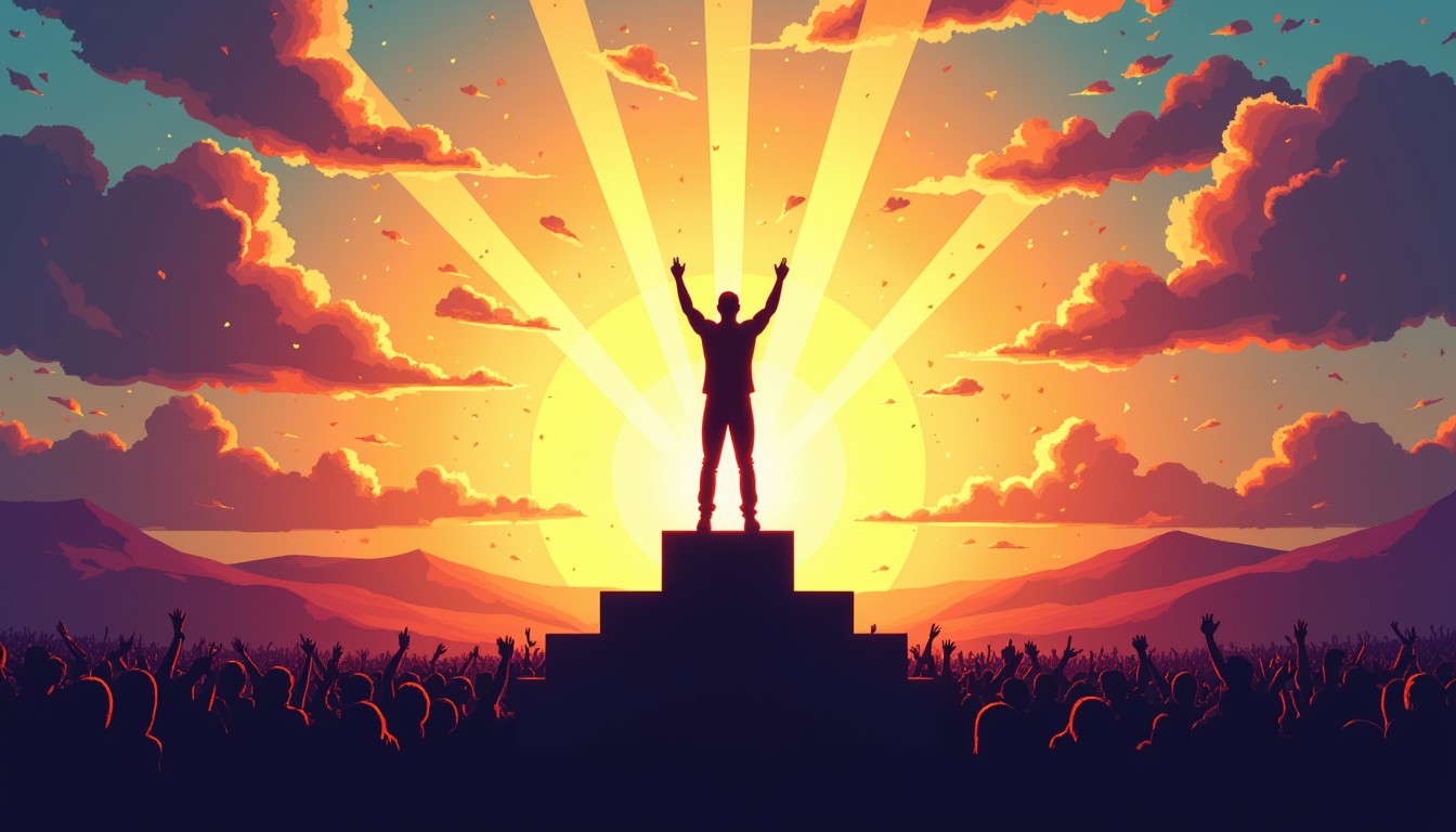 Victory Backround Free Victory at Sunset Image - Victory, Triumph, Achievement | Download ...