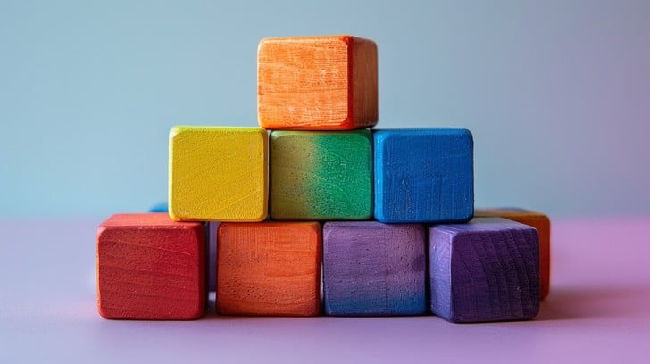 Free Colorful Building Blocks Image - Colorful, Blocks, Wood | Download ...