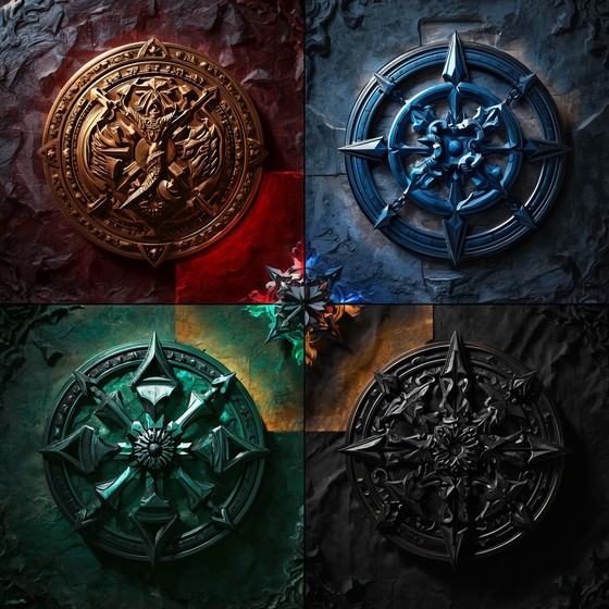 Free Competing Kingdom Crests Image - Emblems, Crests, Factions ...
