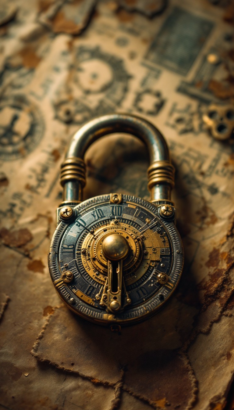 Free Vintage Security Artifact Image - Padlock, Antique, Brass ...