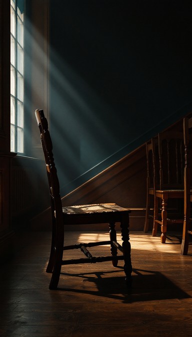 Free Sunlit empty chair Image - Sunlight, Chair, Serene | Download at ...