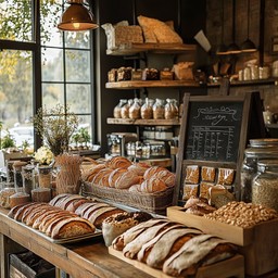 Free Artisan Bread Display Image - Bakery, Bread, Pastries | Download ...