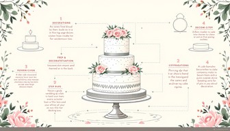 Photo Cake Guide Free Wedding Cake Guide Image - Wedding, Cake, Tutorial | Download at ...