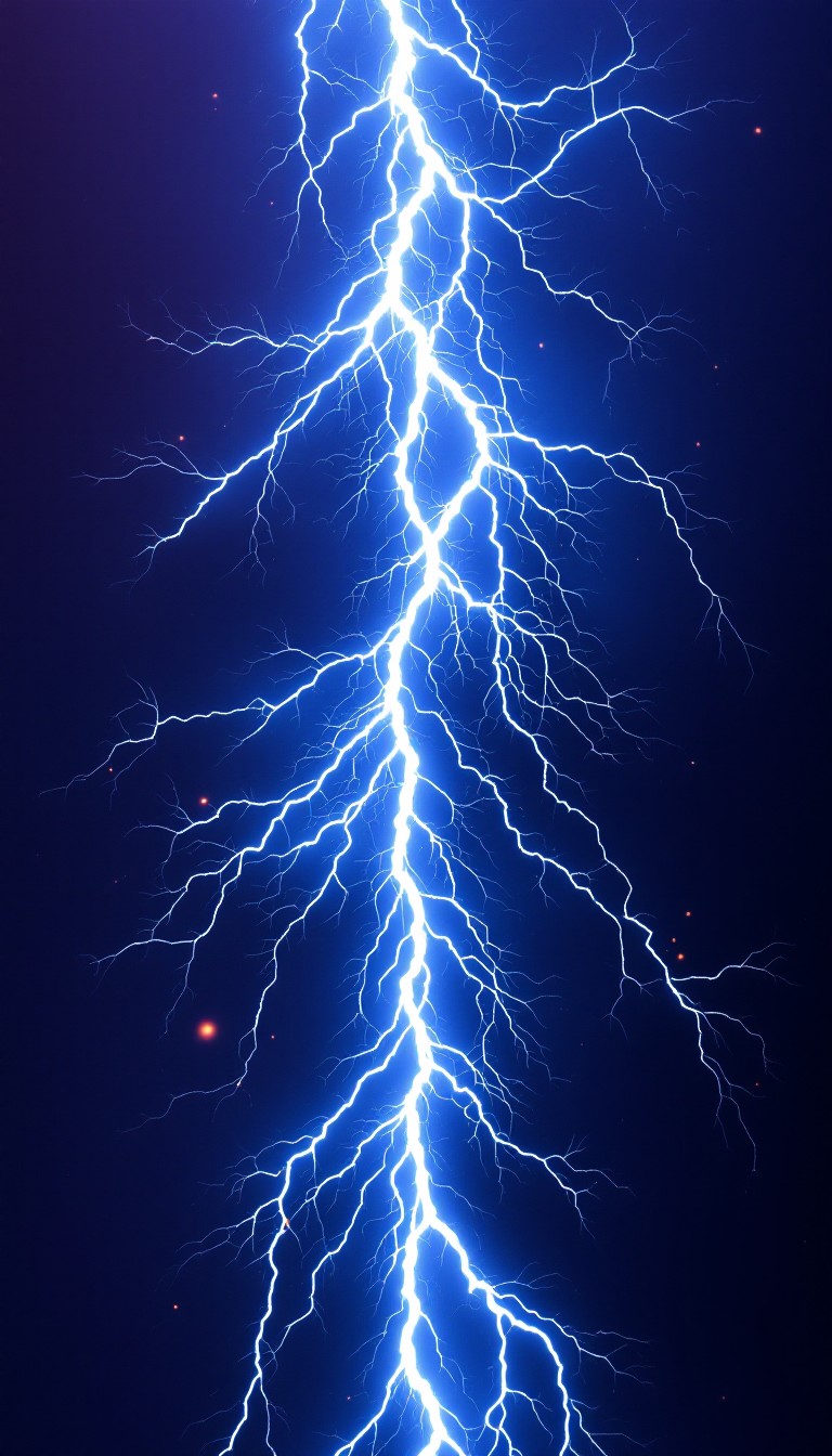 Free Electric Blue Lightning Image - Lightning, Electricity, Bolt ...