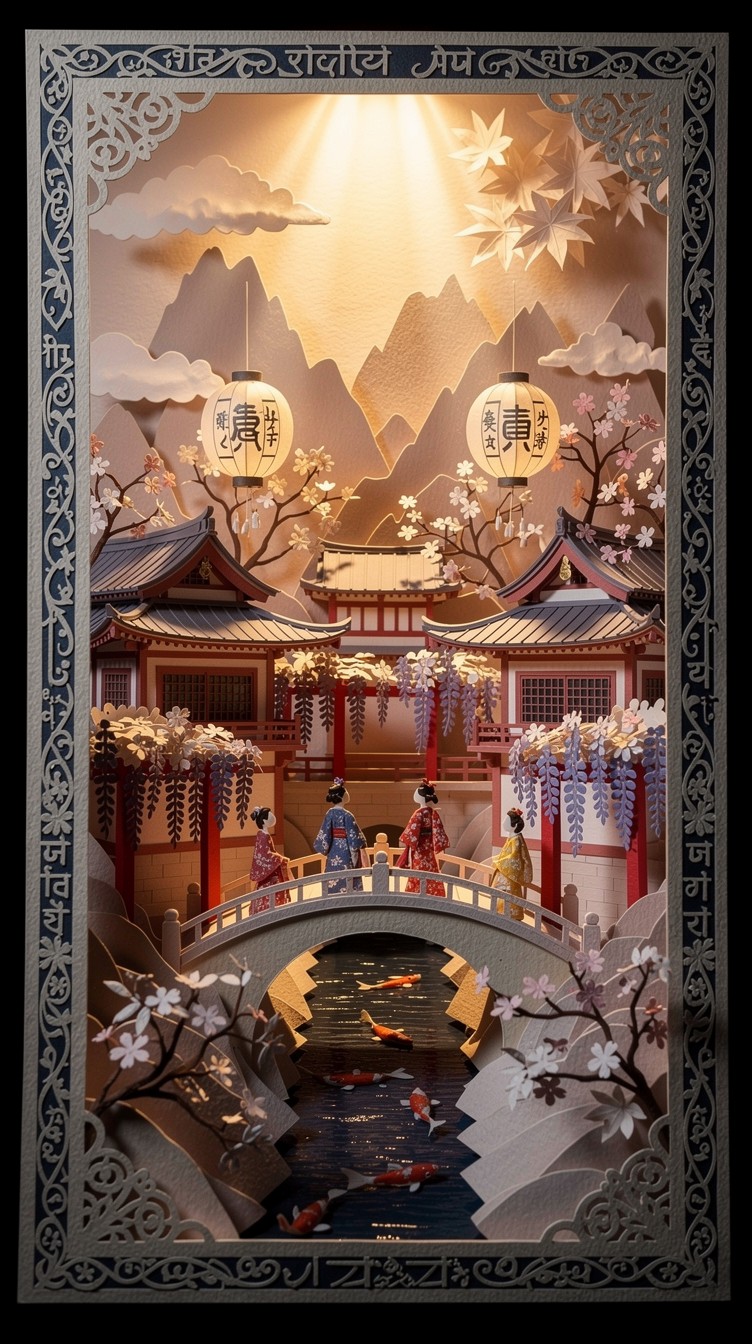 Free Japanese Paper Temple Image - Diorama, Japanese, Temple | Download ...